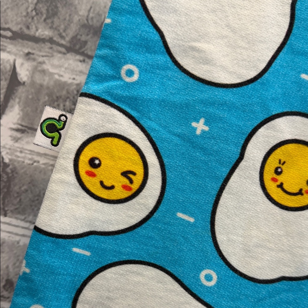 NWT Inchworm Alley Blue and Yellow Kids One Piece - Picture 3 of 7